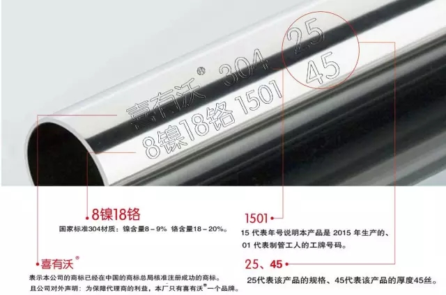 實標(biāo)實厚<a href='/product/' class='keys' title='點擊查看關(guān)于不銹鋼裝飾管的相關(guān)信息' target='_blank'>不銹鋼裝飾管</a> 實標(biāo)實厚不銹鋼裝飾管