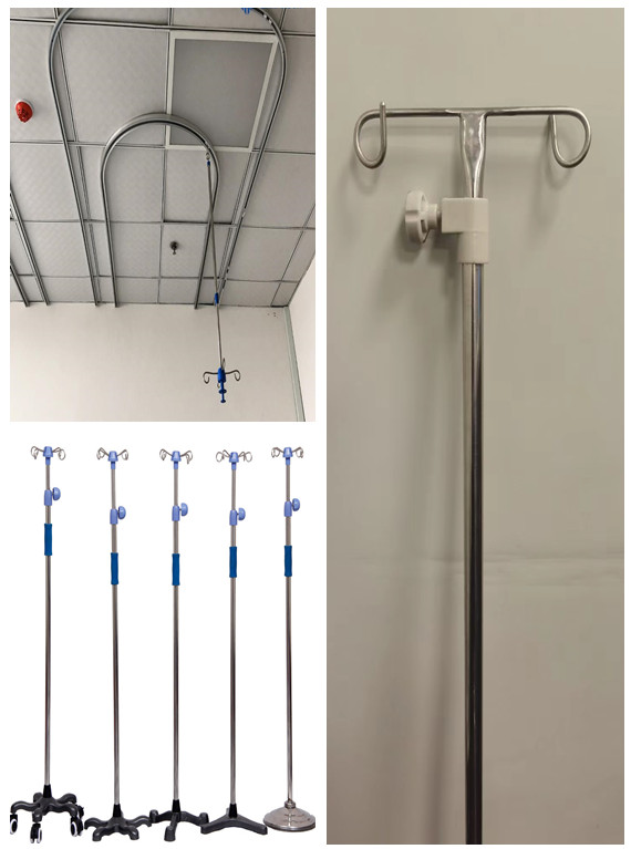 客戶應用案例之輸液桿