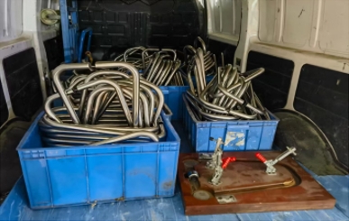 不銹鋼提手--201不銹鋼管應(yīng)用案例