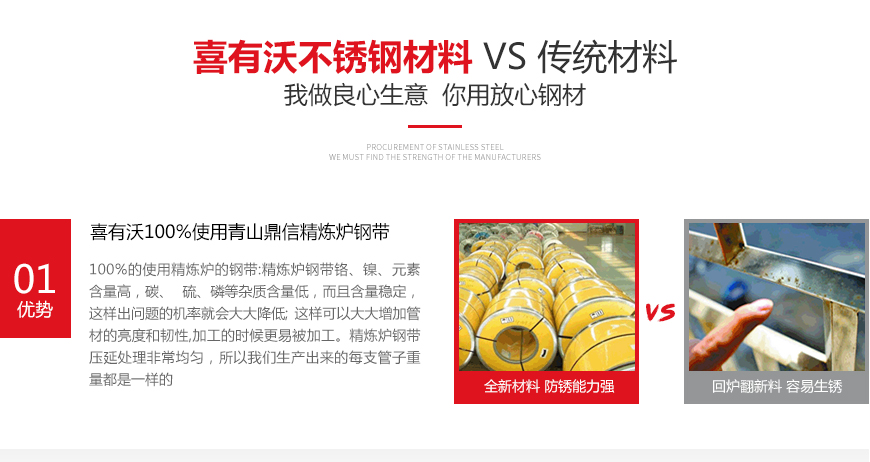 喜有沃不銹鋼廠家 喜有沃不銹鋼廠家