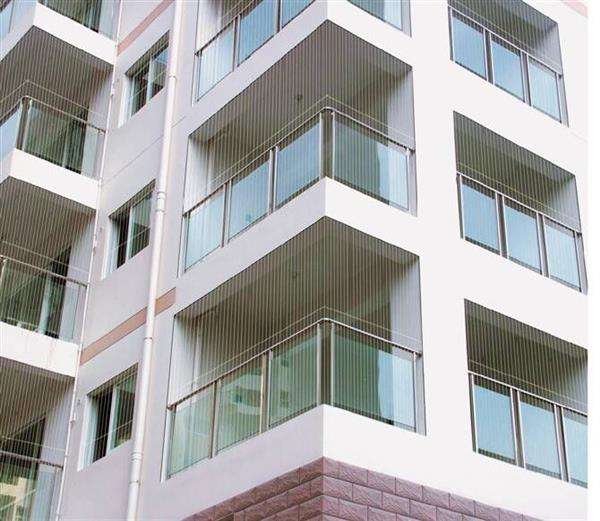 不銹鋼隱形防盜窗 不銹鋼隱形防盜窗