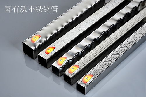 有防偽標簽的不銹鋼管