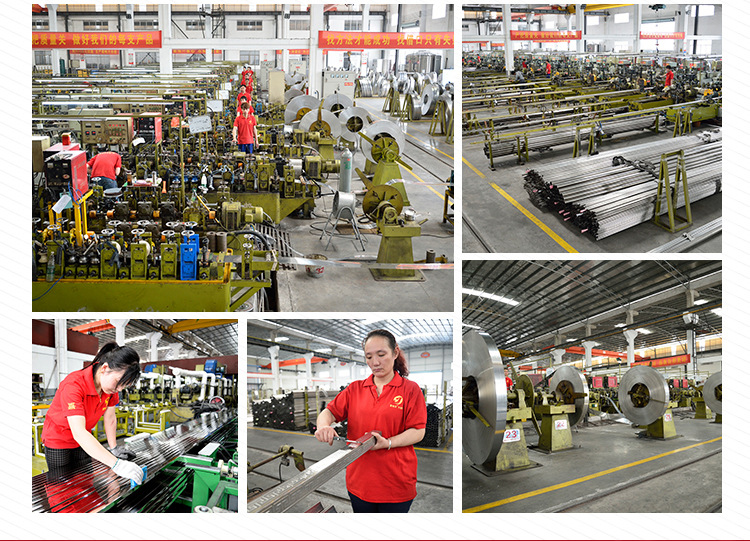 佛山不銹鋼管廠(chǎng)家車(chē)間