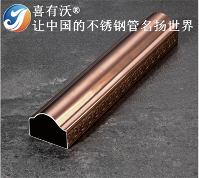 彩色不銹鋼管 彩色不銹鋼管