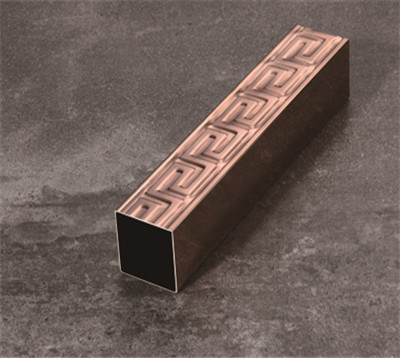 彩色不銹鋼管 彩色不銹鋼管