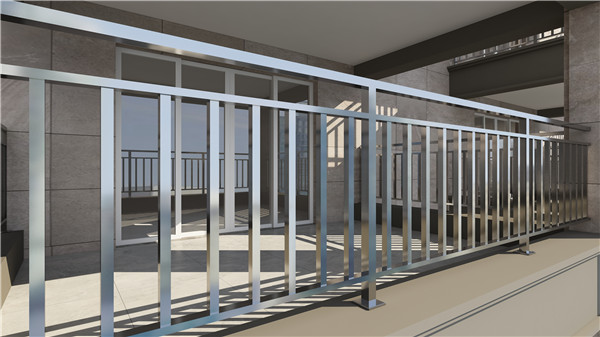 304不銹鋼管護欄 304不銹鋼管護欄