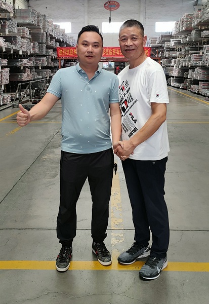 熱烈歡迎聚佳/冠發(fā)不銹鋼陳偉鎮(zhèn)總經(jīng)理蒞臨喜有沃參觀指導(dǎo) 熱烈歡迎聚佳/冠發(fā)不銹鋼陳偉鎮(zhèn)總經(jīng)理蒞臨喜有沃參觀指導(dǎo)