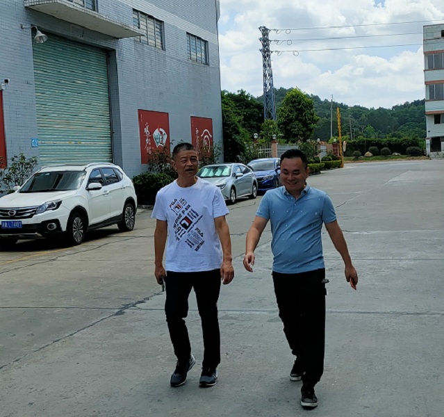 熱烈歡迎聚佳/冠發(fā)不銹鋼陳偉鎮(zhèn)總經(jīng)理蒞臨喜有沃參觀指導(dǎo) 熱烈歡迎聚佳/冠發(fā)不銹鋼陳偉鎮(zhèn)總經(jīng)理蒞臨喜有沃參觀指導(dǎo)