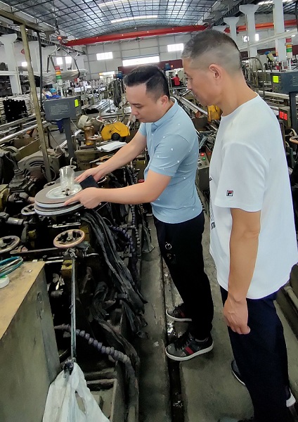 熱烈歡迎聚佳/冠發(fā)不銹鋼陳偉鎮(zhèn)總經(jīng)理蒞臨喜有沃參觀指導(dǎo) 熱烈歡迎聚佳/冠發(fā)不銹鋼陳偉鎮(zhèn)總經(jīng)理蒞臨喜有沃參觀指導(dǎo)