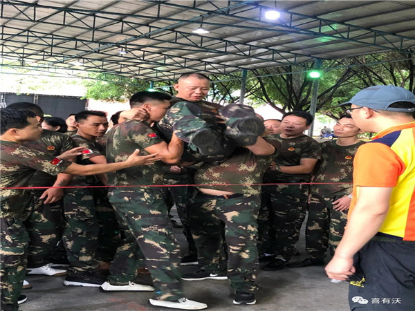 喜有沃不銹鋼管廠家拓展活動