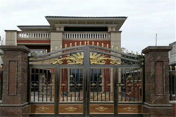 304不銹鋼管大門