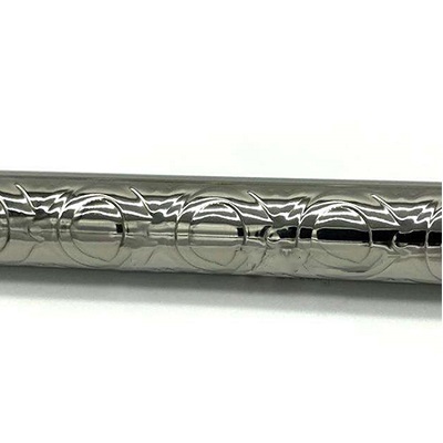 不銹鋼元寶花紋管