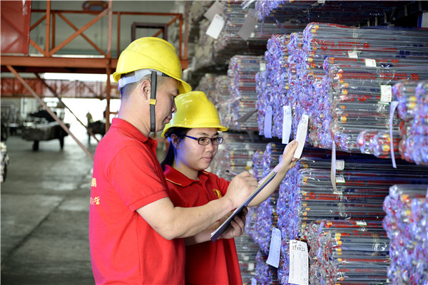 喜有沃不銹鋼管庫房 喜有沃不銹鋼管庫房