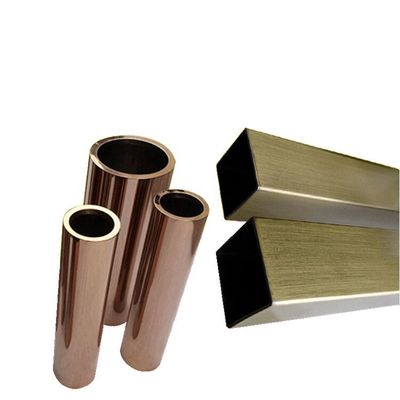 彩色不銹鋼管材(可選色)