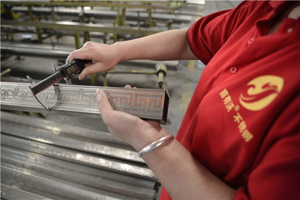 不銹鋼裝飾管質檢