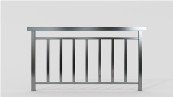 不銹鋼方管護欄