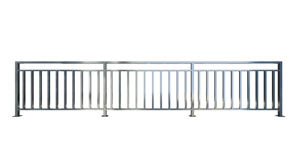 不銹鋼方管護欄