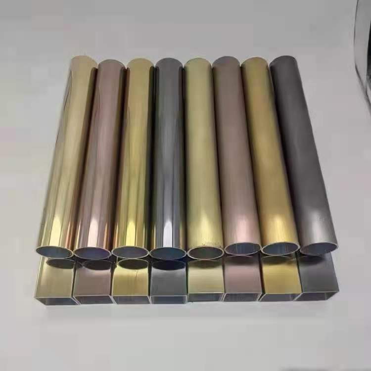 彩色不銹鋼管 彩色不銹鋼管