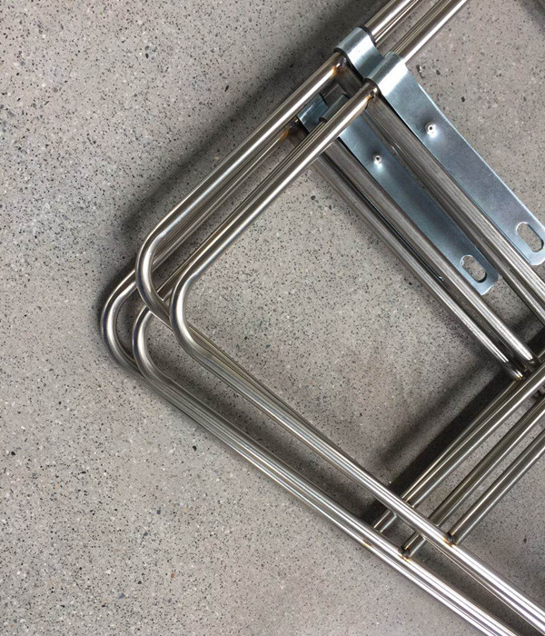 汽車配件用不銹鋼管做架體使用場景