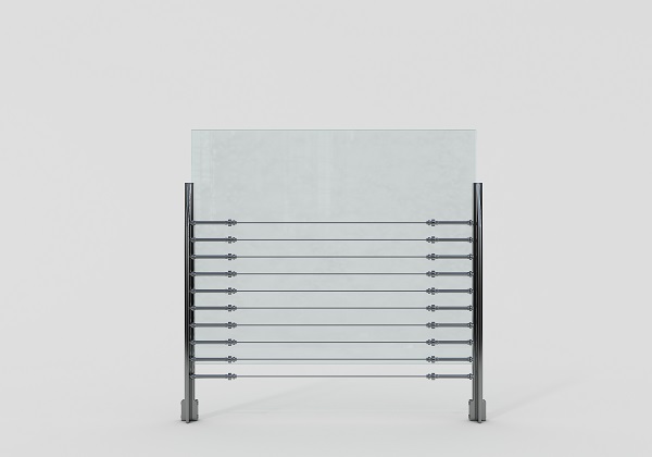 不銹鋼玻璃護欄 不銹鋼玻璃護欄