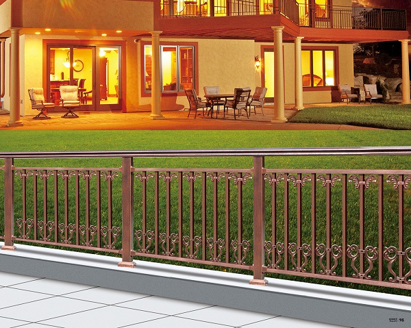 彩色不銹鋼圍欄