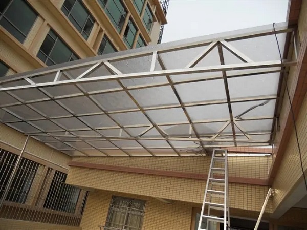 不銹鋼雨棚 不銹鋼雨棚