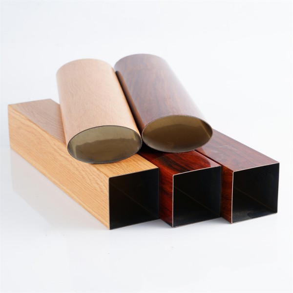 不銹鋼木紋管 不銹鋼木紋管