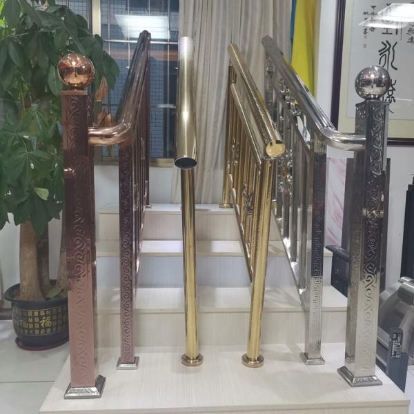 彩色不銹鋼管 彩色不銹鋼管