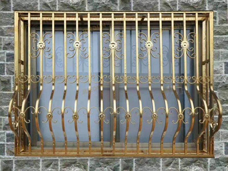 彩色不銹鋼防盜網(wǎng) 彩色不銹鋼防盜網(wǎng)