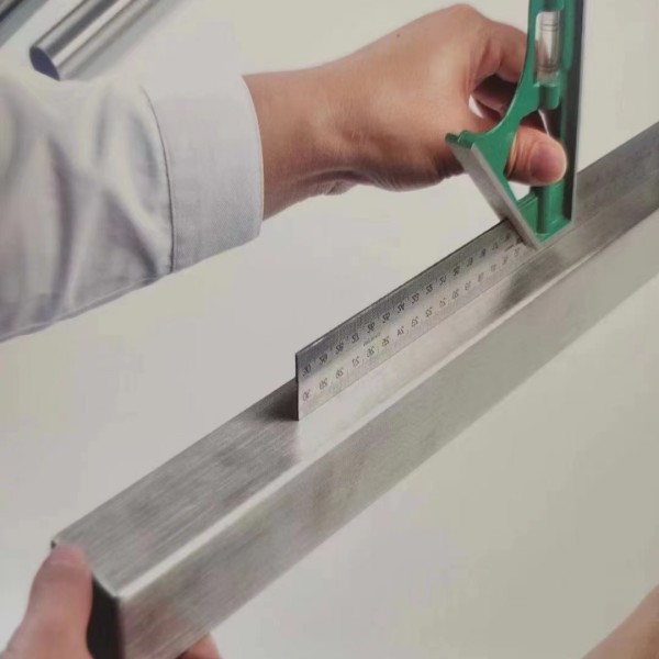 不銹鋼方管測量