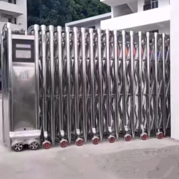 不銹鋼伸縮門(mén)