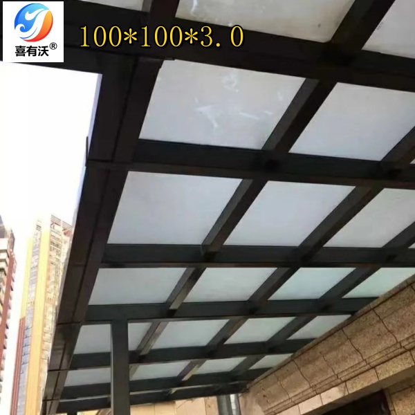 大口徑304不銹鋼方管陽光房 大口徑304不銹鋼方管陽光房