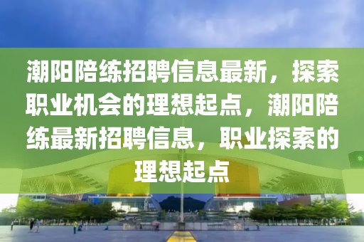 潮陽陪練招聘信息最新，探索職業機會的理想起點，潮陽陪練最新招聘信息，職業探索的理想起點