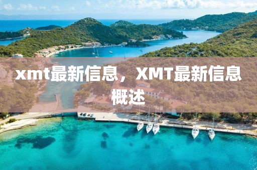 xmt最新信息，XMT最新信息概述